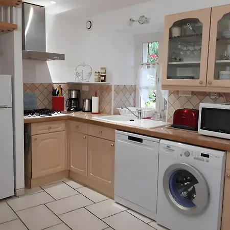 Les Glycines, Marais Poitevin Magne (Deux-Sevres)