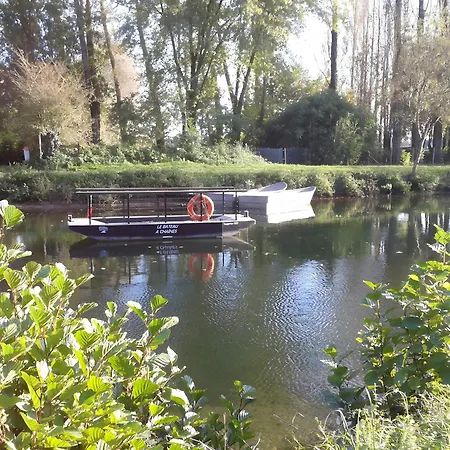 Les Glycines, Marais Poitevin بيت للعطل *