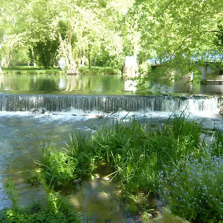 Les Glycines, Marais Poitevin * Magne (Deux-Sevres)