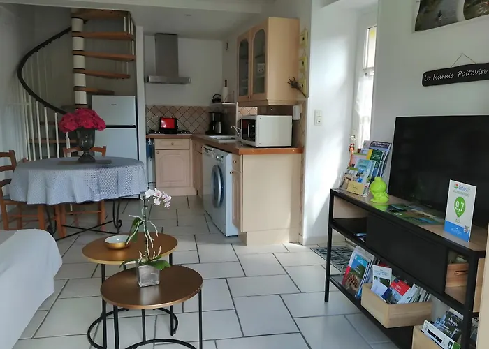 度假居 Les Glycines, Marais Poitevin *