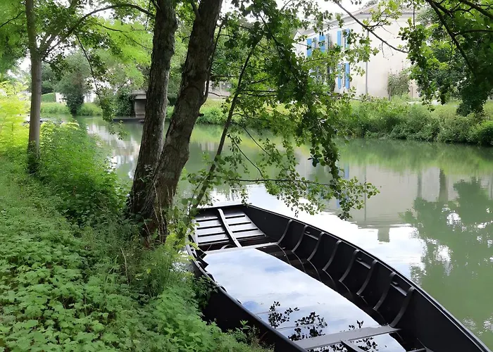 Les Glycines, Marais Poitevin