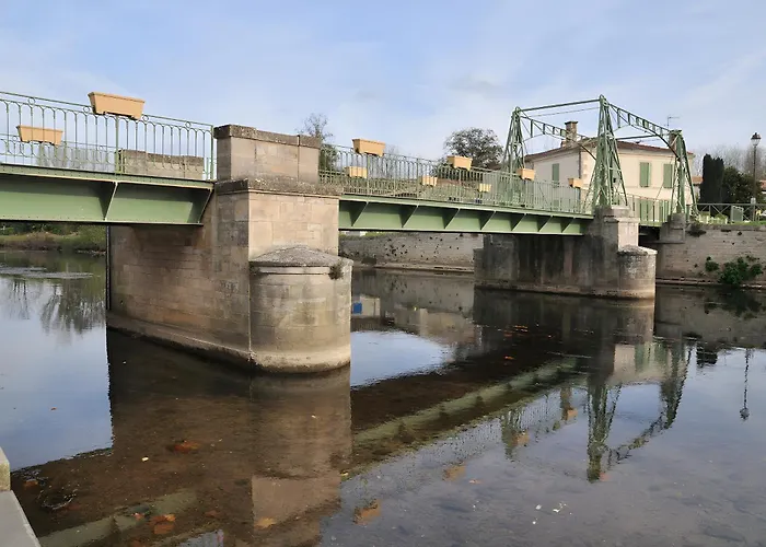度假居 Les Glycines, Marais Poitevin