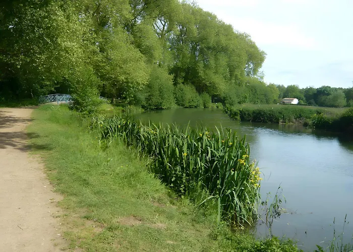 度假居 Les Glycines, Marais Poitevin *